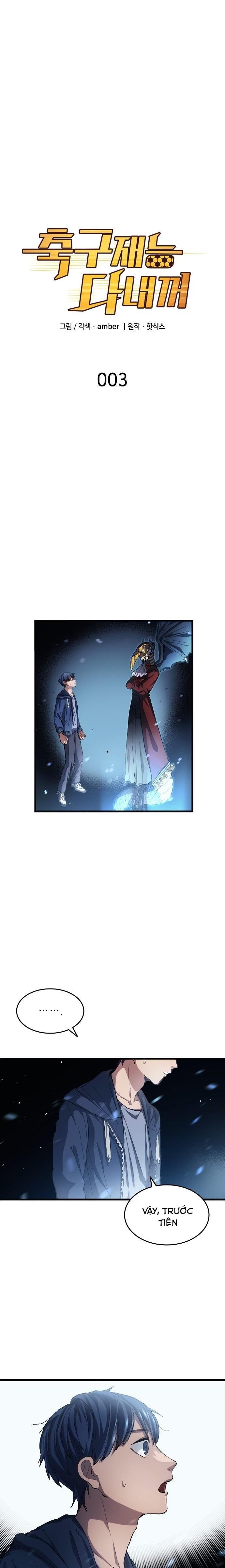 đọc truyện Thiên Phú Bóng Đá, Tất Cả Đều Là Của Tôi! Chương 3 ảnh 3 tại Thiên Thai Truyện