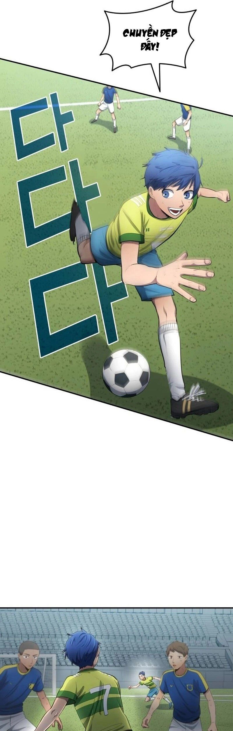 đọc truyện Thiên Phú Bóng Đá, Tất Cả Đều Là Của Tôi! Chương 33 ảnh 21 tại Thiên Thai Truyện