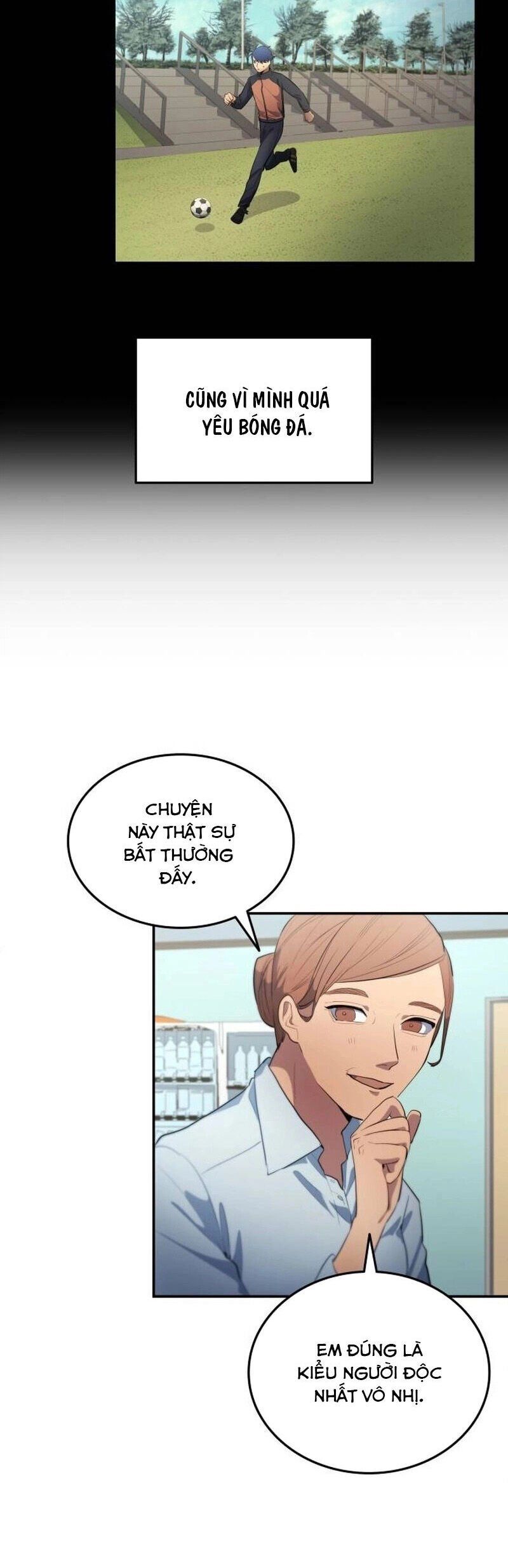 đọc truyện Thiên Phú Bóng Đá, Tất Cả Đều Là Của Tôi! Chương 34 ảnh 16 tại Thiên Thai Truyện