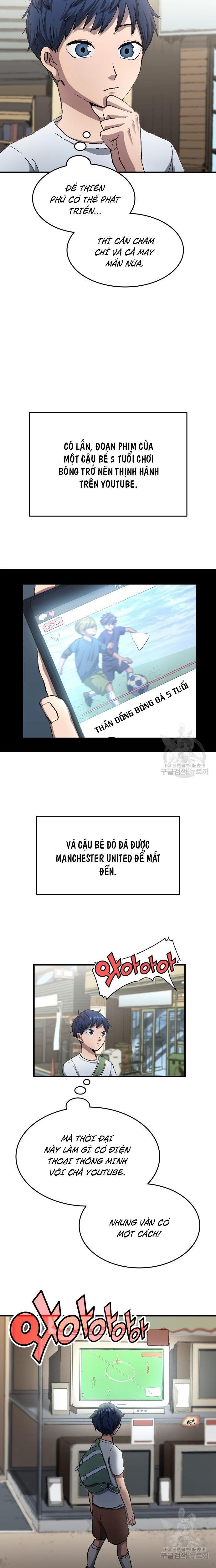 đọc truyện Thiên Phú Bóng Đá, Tất Cả Đều Là Của Tôi! Chương 5 ảnh 9 tại Thiên Thai Truyện