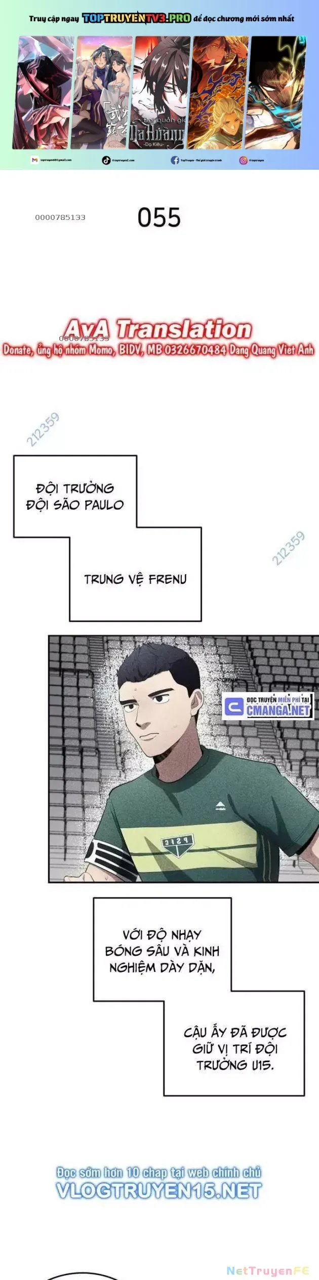 đọc truyện Thiên Phú Bóng Đá, Tất Cả Đều Là Của Tôi! Chương 55 ảnh 3 tại Thiên Thai Truyện