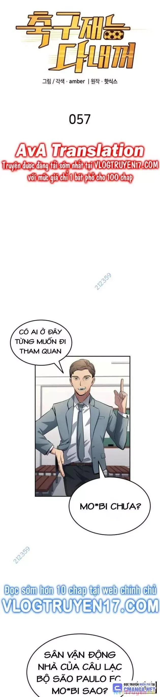 đọc truyện Thiên Phú Bóng Đá, Tất Cả Đều Là Của Tôi! Chương 57 ảnh 12 tại Thiên Thai Truyện