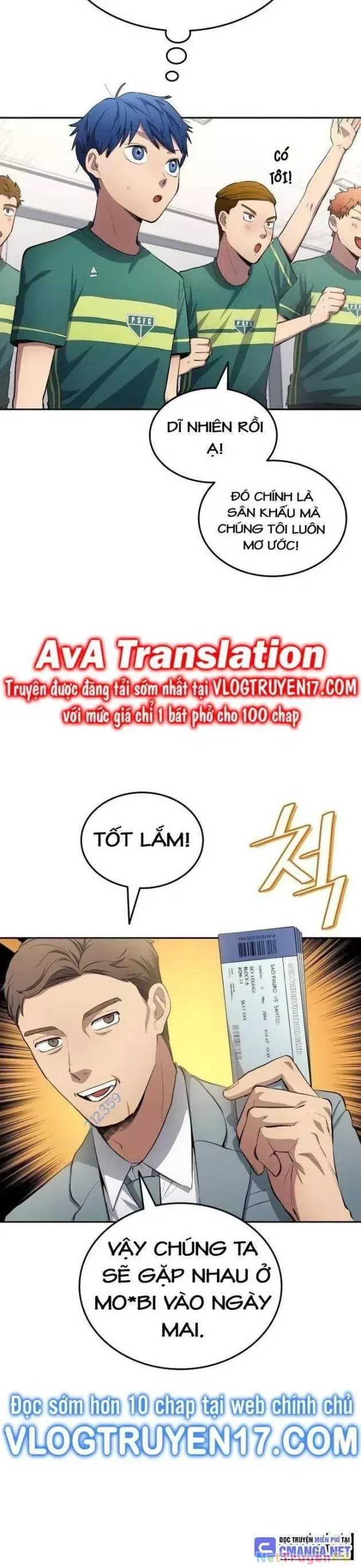 đọc truyện Thiên Phú Bóng Đá, Tất Cả Đều Là Của Tôi! Chương 57 ảnh 13 tại Thiên Thai Truyện