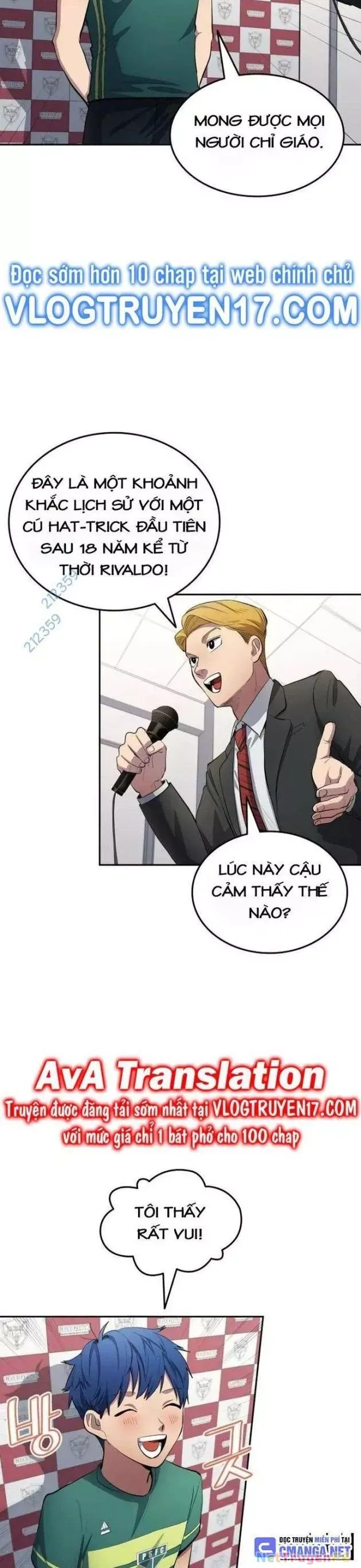 đọc truyện Thiên Phú Bóng Đá, Tất Cả Đều Là Của Tôi! Chương 57 ảnh 16 tại Thiên Thai Truyện