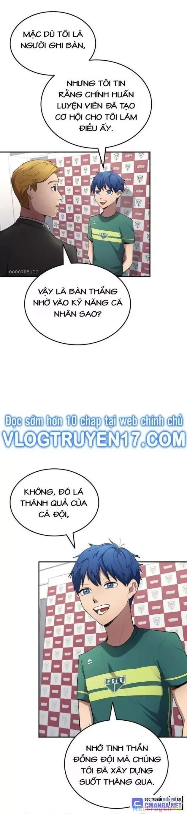 đọc truyện Thiên Phú Bóng Đá, Tất Cả Đều Là Của Tôi! Chương 57 ảnh 19 tại Thiên Thai Truyện