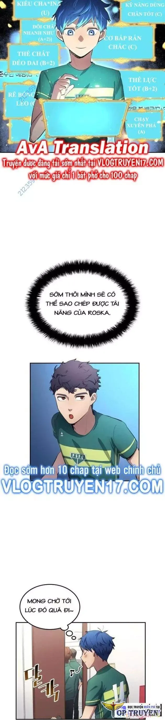 đọc truyện Thiên Phú Bóng Đá, Tất Cả Đều Là Của Tôi! Chương 57 ảnh 6 tại Thiên Thai Truyện