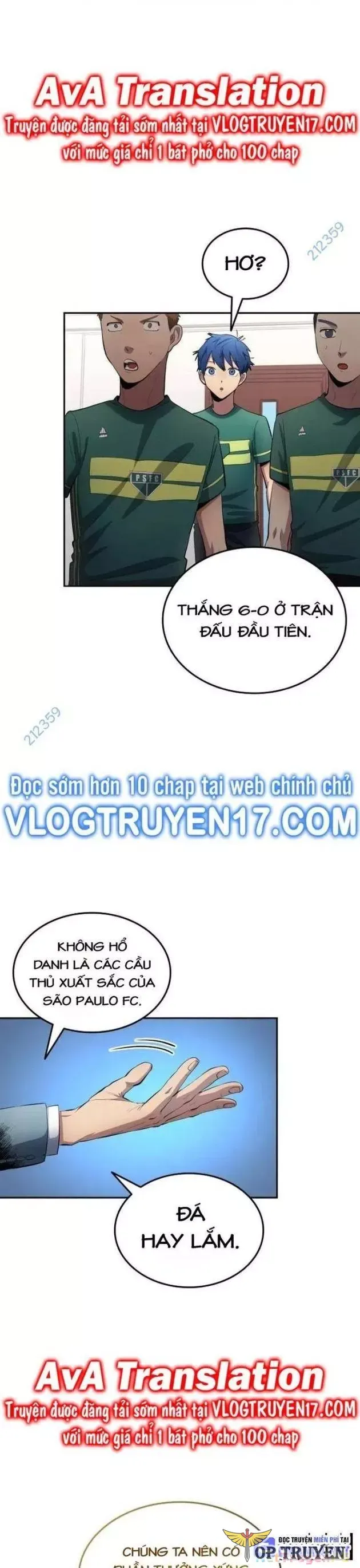 đọc truyện Thiên Phú Bóng Đá, Tất Cả Đều Là Của Tôi! Chương 57 ảnh 7 tại Thiên Thai Truyện