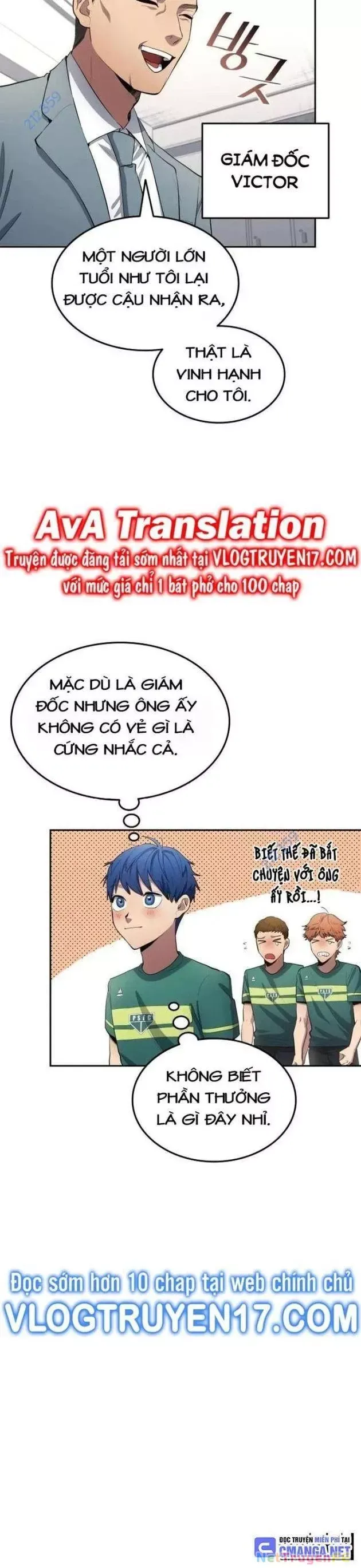 đọc truyện Thiên Phú Bóng Đá, Tất Cả Đều Là Của Tôi! Chương 57 ảnh 11 tại Thiên Thai Truyện