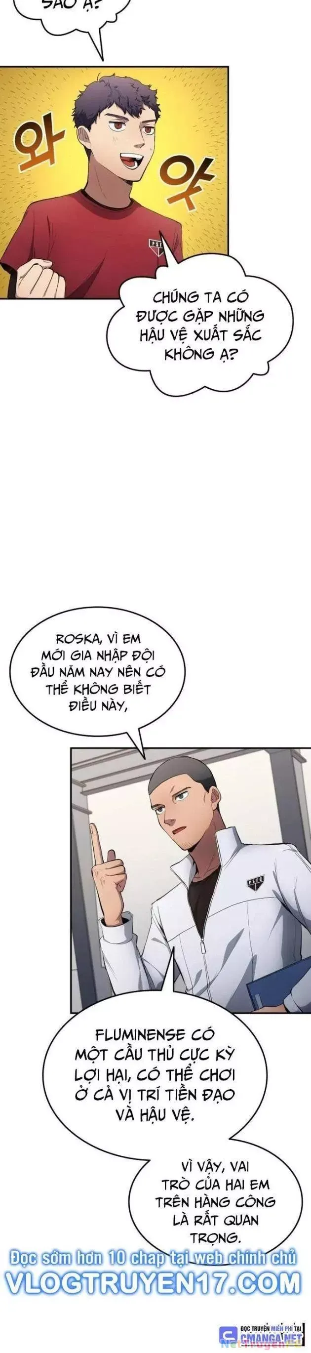 đọc truyện Thiên Phú Bóng Đá, Tất Cả Đều Là Của Tôi! Chương 58 ảnh 32 tại Thiên Thai Truyện
