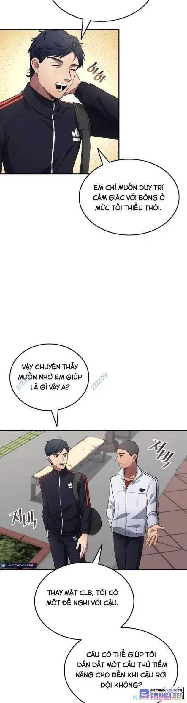 đọc truyện Thiên Phú Bóng Đá, Tất Cả Đều Là Của Tôi! Chương 59 ảnh 15 tại Thiên Thai Truyện