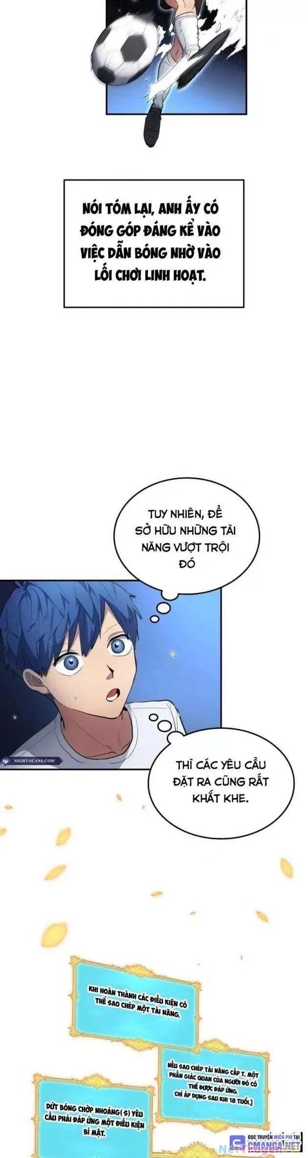 đọc truyện Thiên Phú Bóng Đá, Tất Cả Đều Là Của Tôi! Chương 59 ảnh 26 tại Thiên Thai Truyện