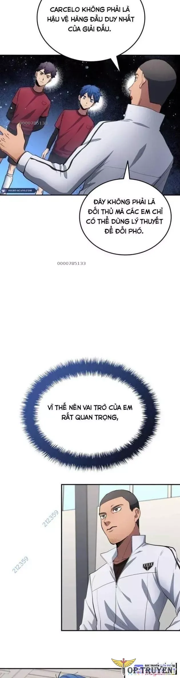 đọc truyện Thiên Phú Bóng Đá, Tất Cả Đều Là Của Tôi! Chương 59 ảnh 8 tại Thiên Thai Truyện