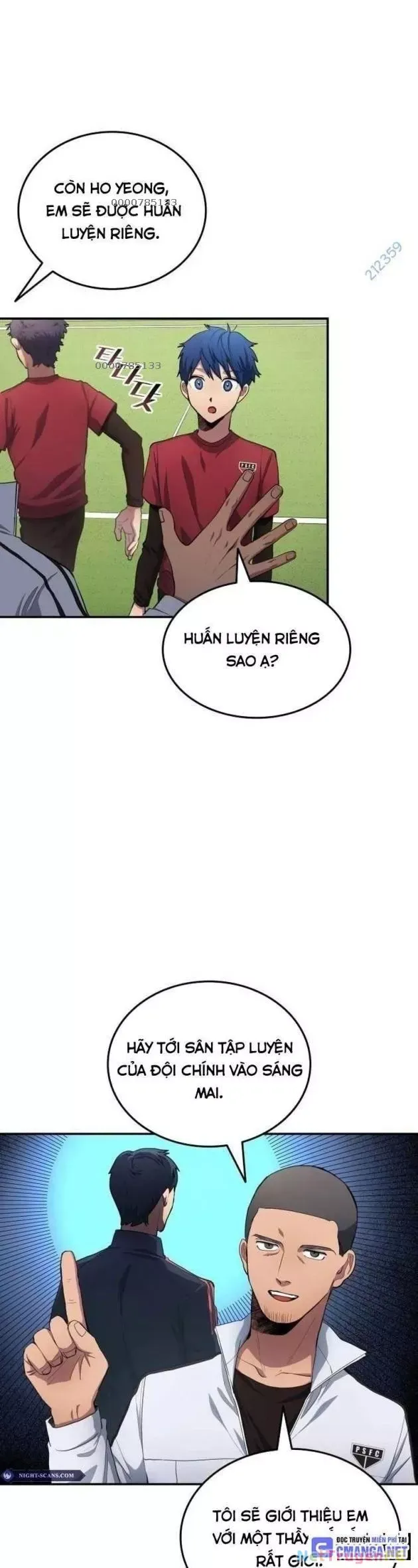 đọc truyện Thiên Phú Bóng Đá, Tất Cả Đều Là Của Tôi! Chương 59 ảnh 10 tại Thiên Thai Truyện