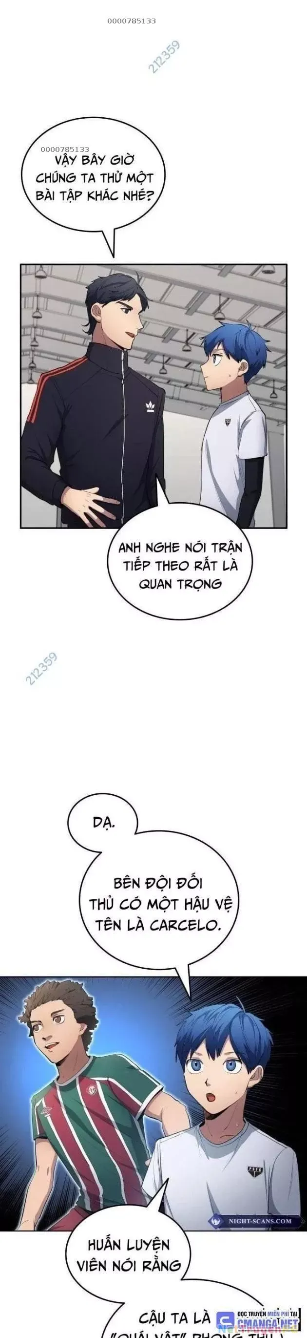 đọc truyện Thiên Phú Bóng Đá, Tất Cả Đều Là Của Tôi! Chương 60 ảnh 23 tại Thiên Thai Truyện