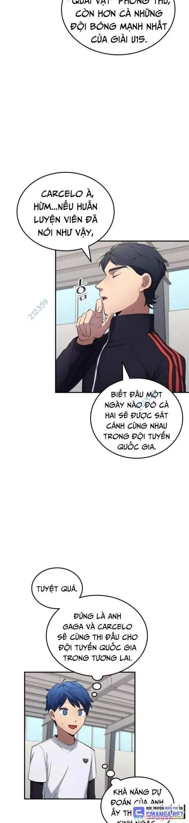 đọc truyện Thiên Phú Bóng Đá, Tất Cả Đều Là Của Tôi! Chương 60 ảnh 24 tại Thiên Thai Truyện