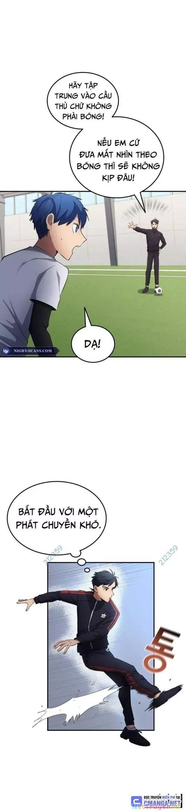 đọc truyện Thiên Phú Bóng Đá, Tất Cả Đều Là Của Tôi! Chương 60 ảnh 9 tại Thiên Thai Truyện