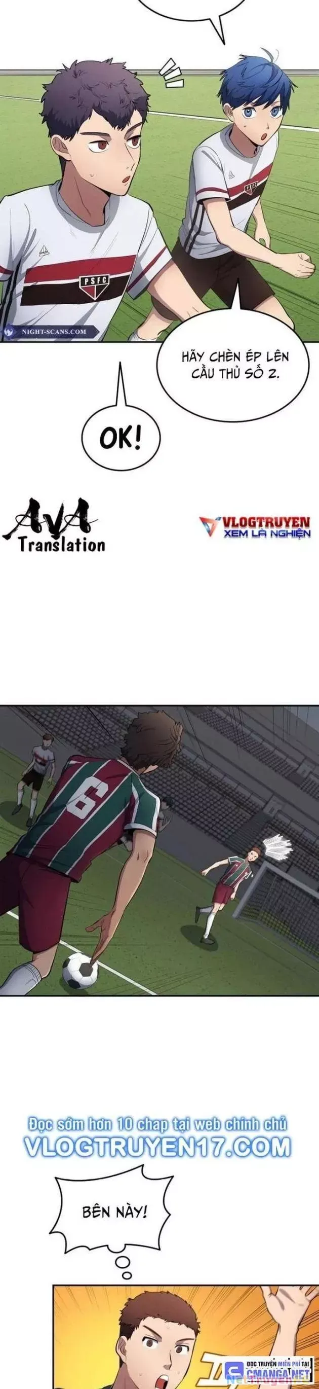 đọc truyện Thiên Phú Bóng Đá, Tất Cả Đều Là Của Tôi! Chương 61 ảnh 14 tại Thiên Thai Truyện