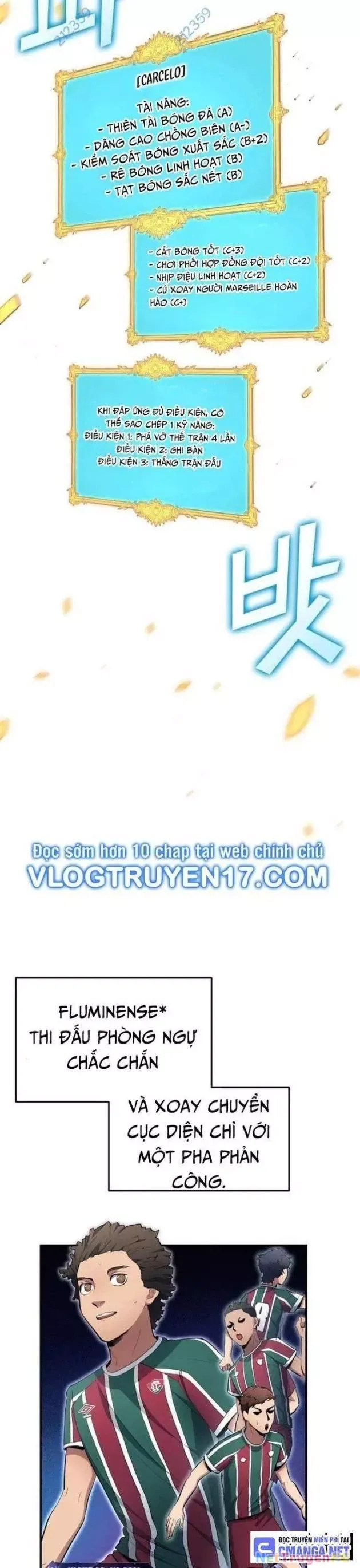 đọc truyện Thiên Phú Bóng Đá, Tất Cả Đều Là Của Tôi! Chương 61 ảnh 11 tại Thiên Thai Truyện
