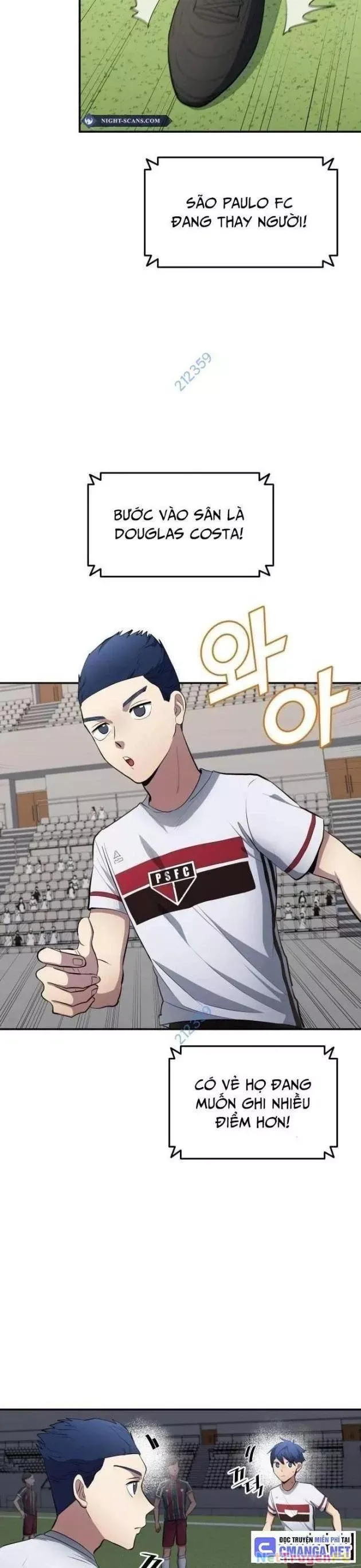 đọc truyện Thiên Phú Bóng Đá, Tất Cả Đều Là Của Tôi! Chương 62 ảnh 13 tại Thiên Thai Truyện