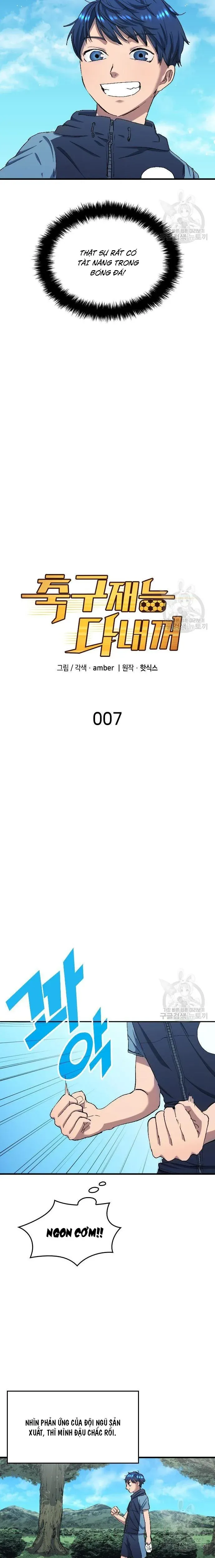 đọc truyện Thiên Phú Bóng Đá, Tất Cả Đều Là Của Tôi! Chương 7 ảnh 7 tại Thiên Thai Truyện