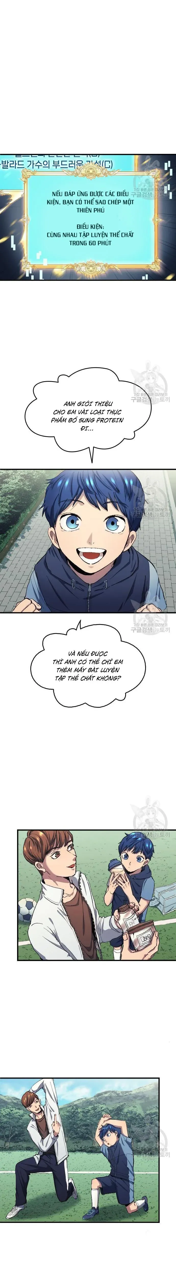 đọc truyện Thiên Phú Bóng Đá, Tất Cả Đều Là Của Tôi! Chương 8 ảnh 3 tại Thiên Thai Truyện