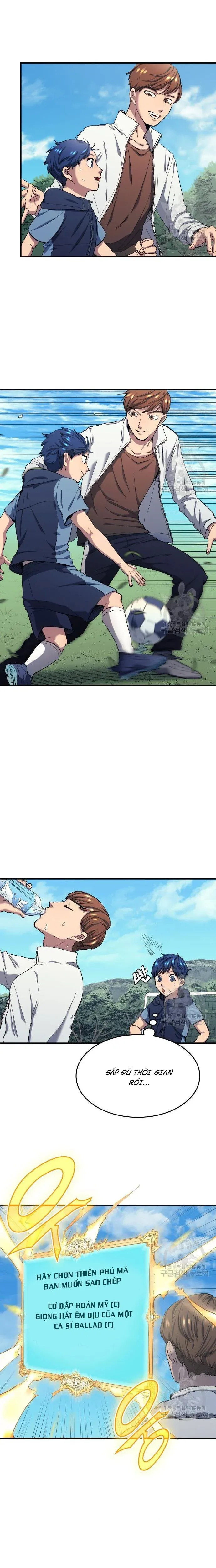 đọc truyện Thiên Phú Bóng Đá, Tất Cả Đều Là Của Tôi! Chương 8 ảnh 4 tại Thiên Thai Truyện