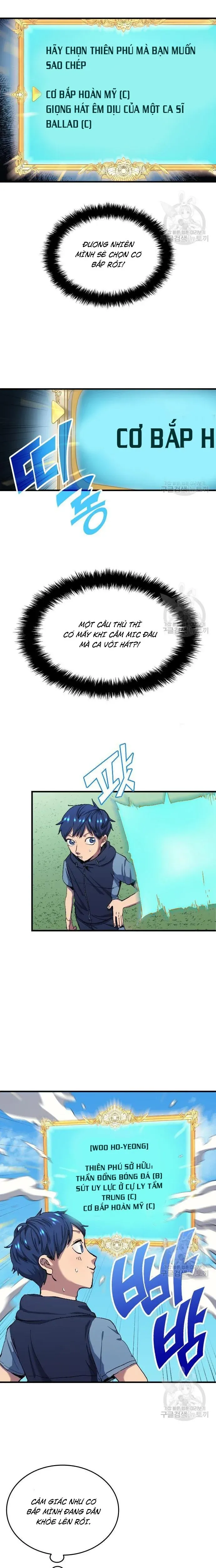 đọc truyện Thiên Phú Bóng Đá, Tất Cả Đều Là Của Tôi! Chương 8 ảnh 5 tại Thiên Thai Truyện