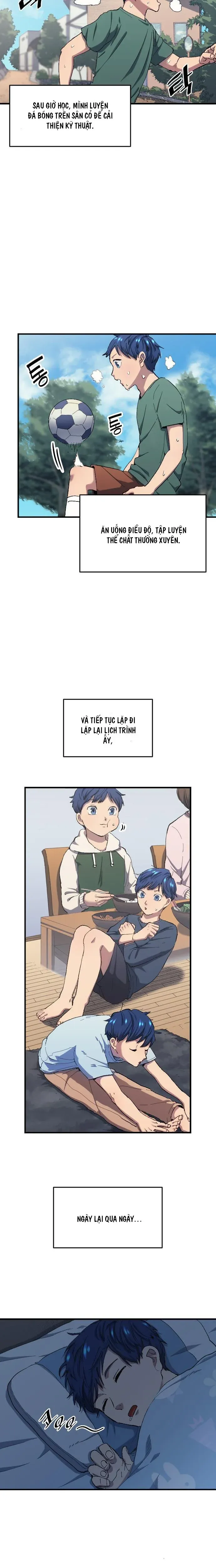 đọc truyện Thiên Phú Bóng Đá, Tất Cả Đều Là Của Tôi! Chương 9 ảnh 4 tại Thiên Thai Truyện