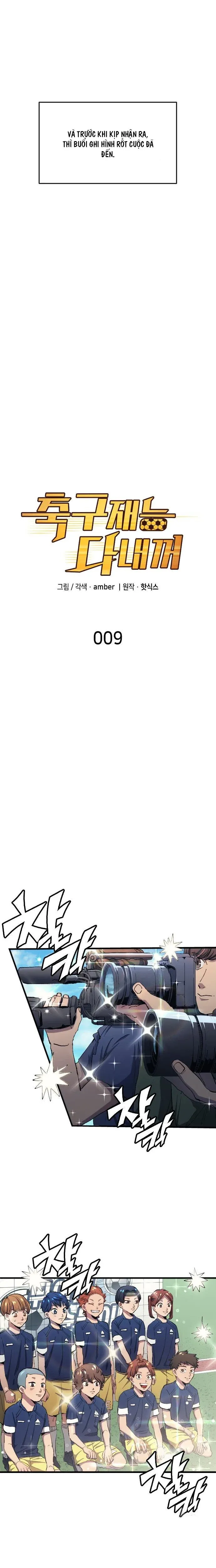 đọc truyện Thiên Phú Bóng Đá, Tất Cả Đều Là Của Tôi! Chương 9 ảnh 5 tại Thiên Thai Truyện