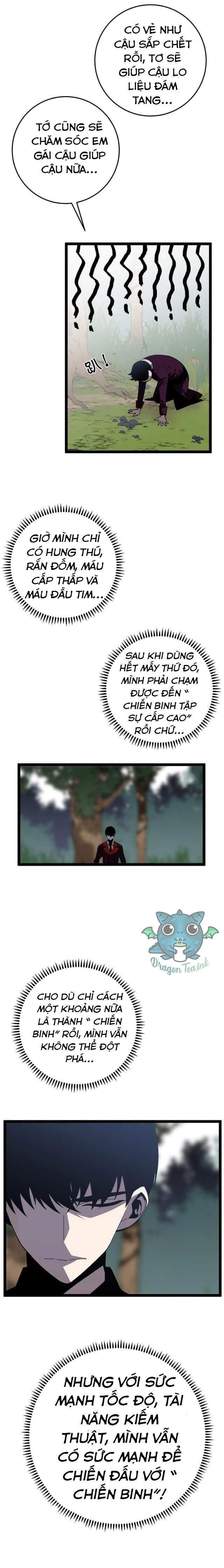 đọc truyện Thiên Phú Của Ngươi, Giờ Là Của Ta Chương 14 ảnh 16 tại Giả Dược