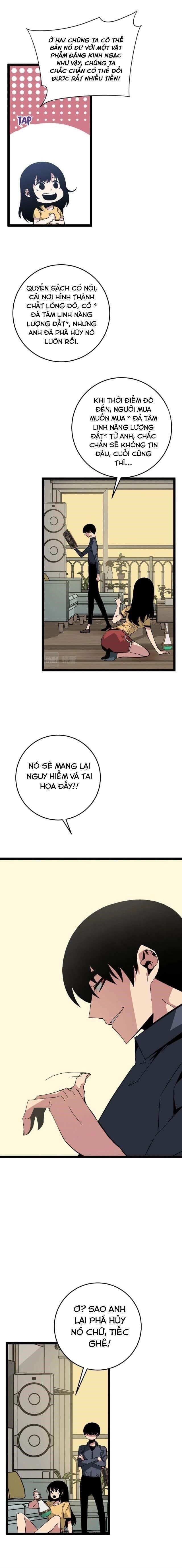 đọc truyện Thiên Phú Của Ngươi, Giờ Là Của Ta Chương 14 ảnh 4 tại Giả Dược