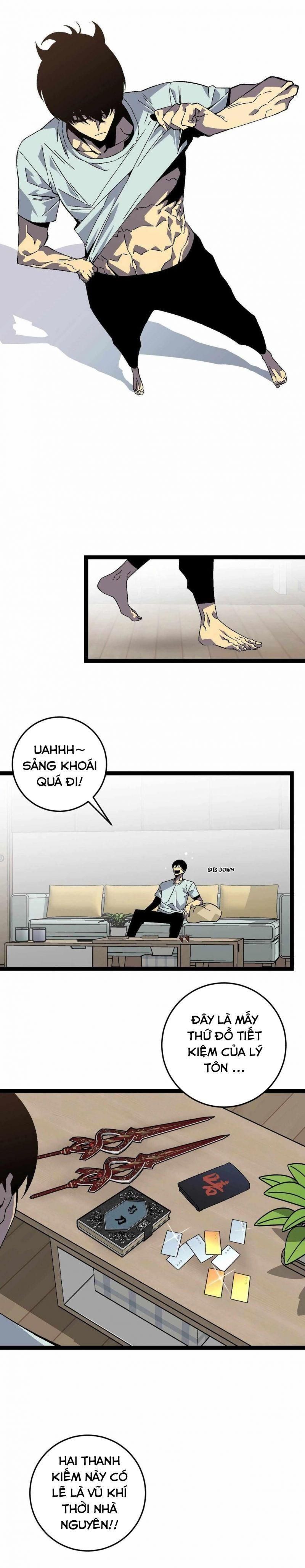 đọc truyện Thiên Phú Của Ngươi, Giờ Là Của Ta Chương 17 ảnh 8 tại Giả Dược