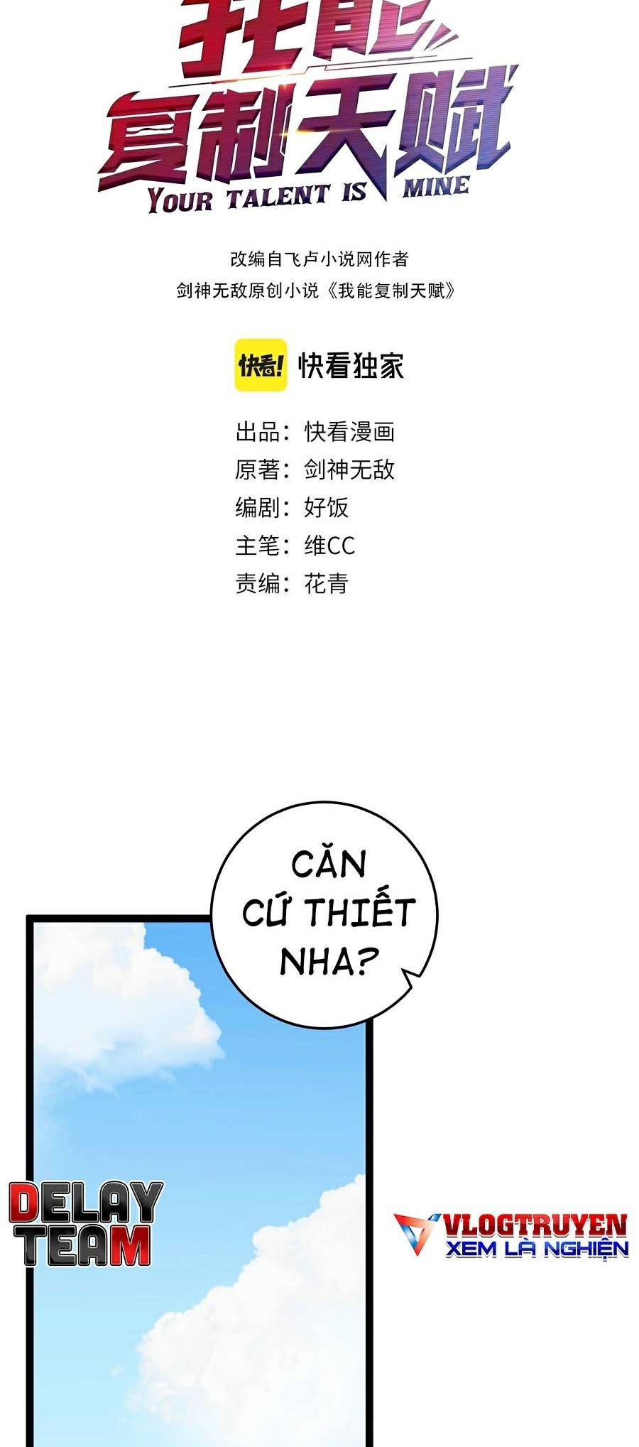 đọc truyện Thiên Phú Của Ngươi, Giờ Là Của Ta Chương 20 ảnh 3 tại Giả Dược