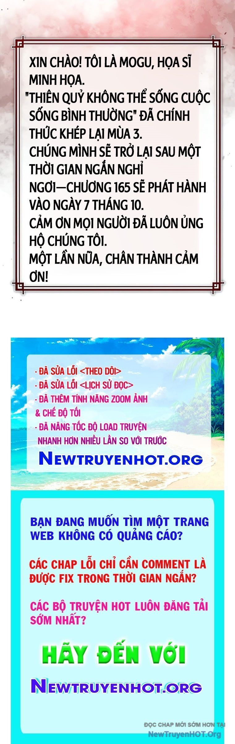 đọc truyện Thiên Quỷ Chẳng Sống Nổi Cuộc Đời Bình Thường Chương 164 ảnh 142 tại Thiên Thai Truyện