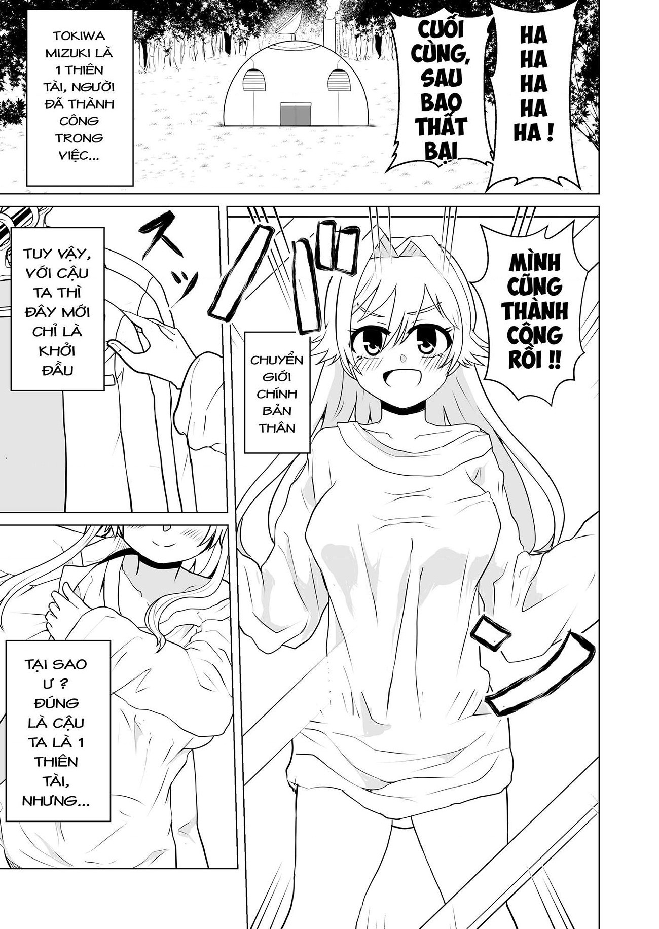 đọc truyện Thiên Tài Chuyển Giới Bị Đè Chương 1 ảnh 2 tại Thiên Thai Truyện