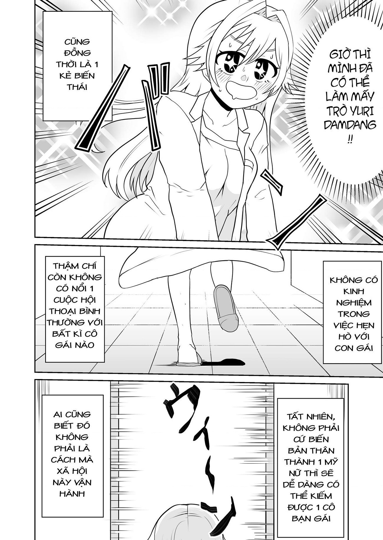 đọc truyện Thiên Tài Chuyển Giới Bị Đè Chương 1 ảnh 3 tại Thiên Thai Truyện