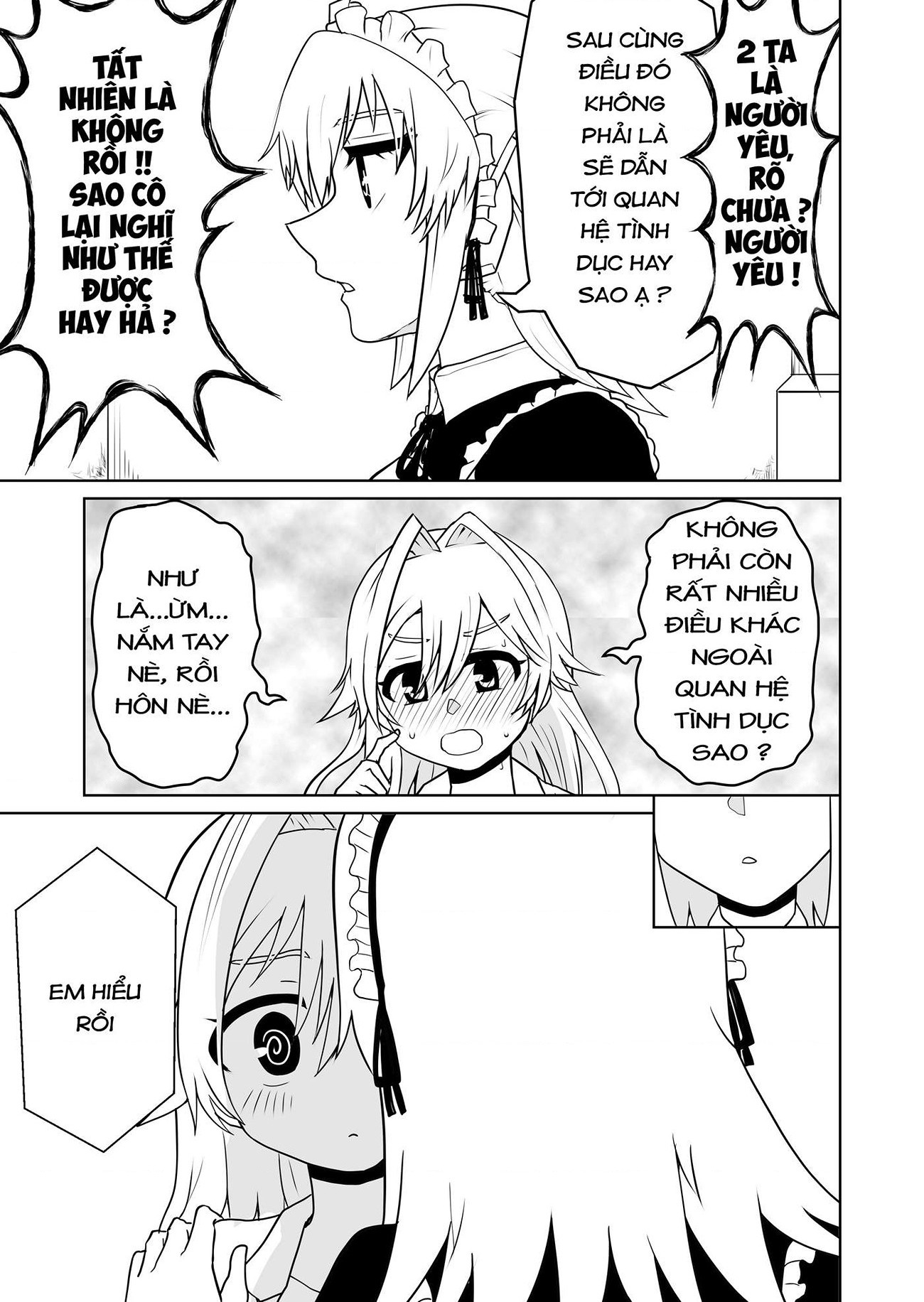 đọc truyện Thiên Tài Chuyển Giới Bị Đè Chương 1 ảnh 8 tại Thiên Thai Truyện