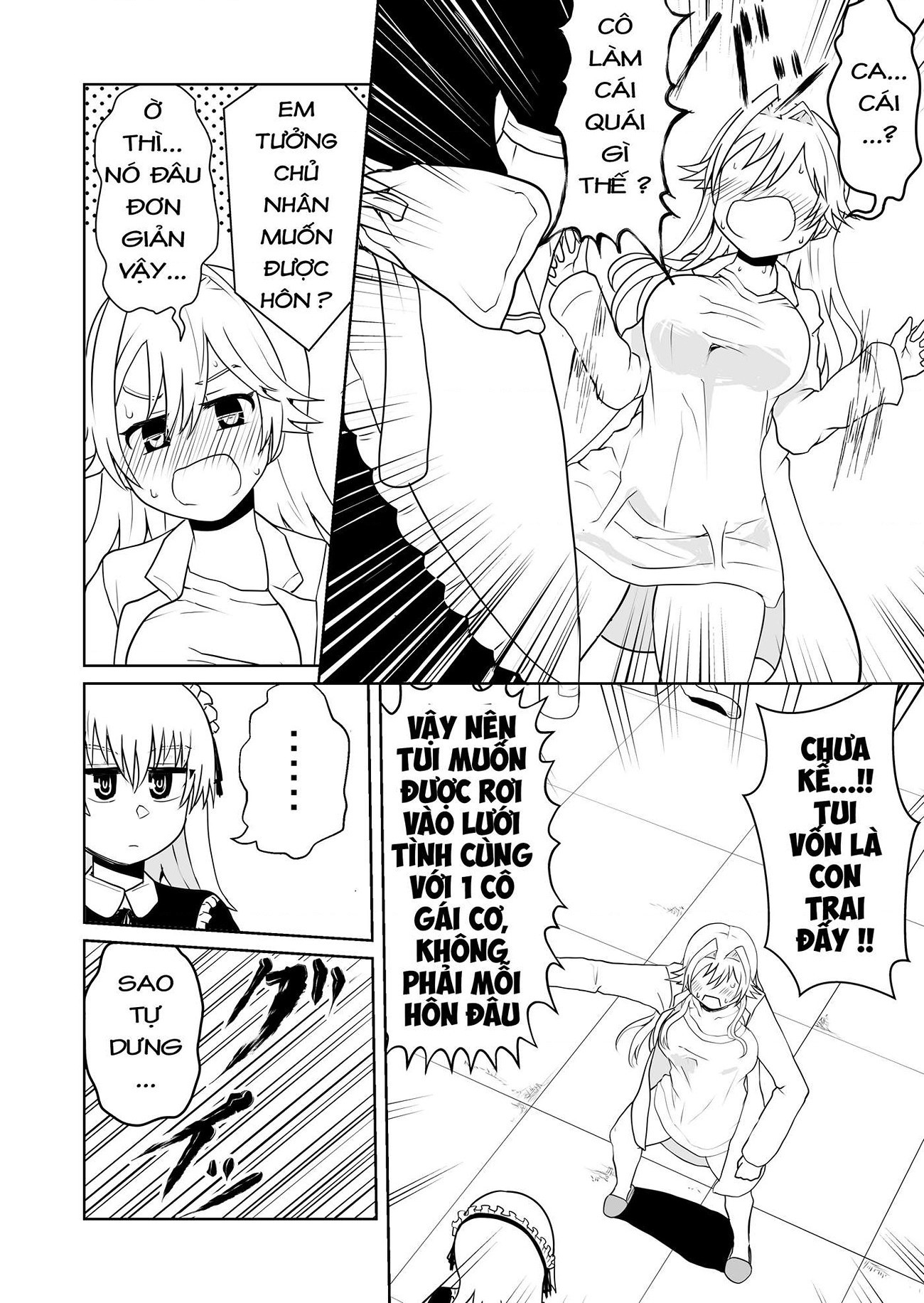 đọc truyện Thiên Tài Chuyển Giới Bị Đè Chương 1 ảnh 9 tại Thiên Thai Truyện