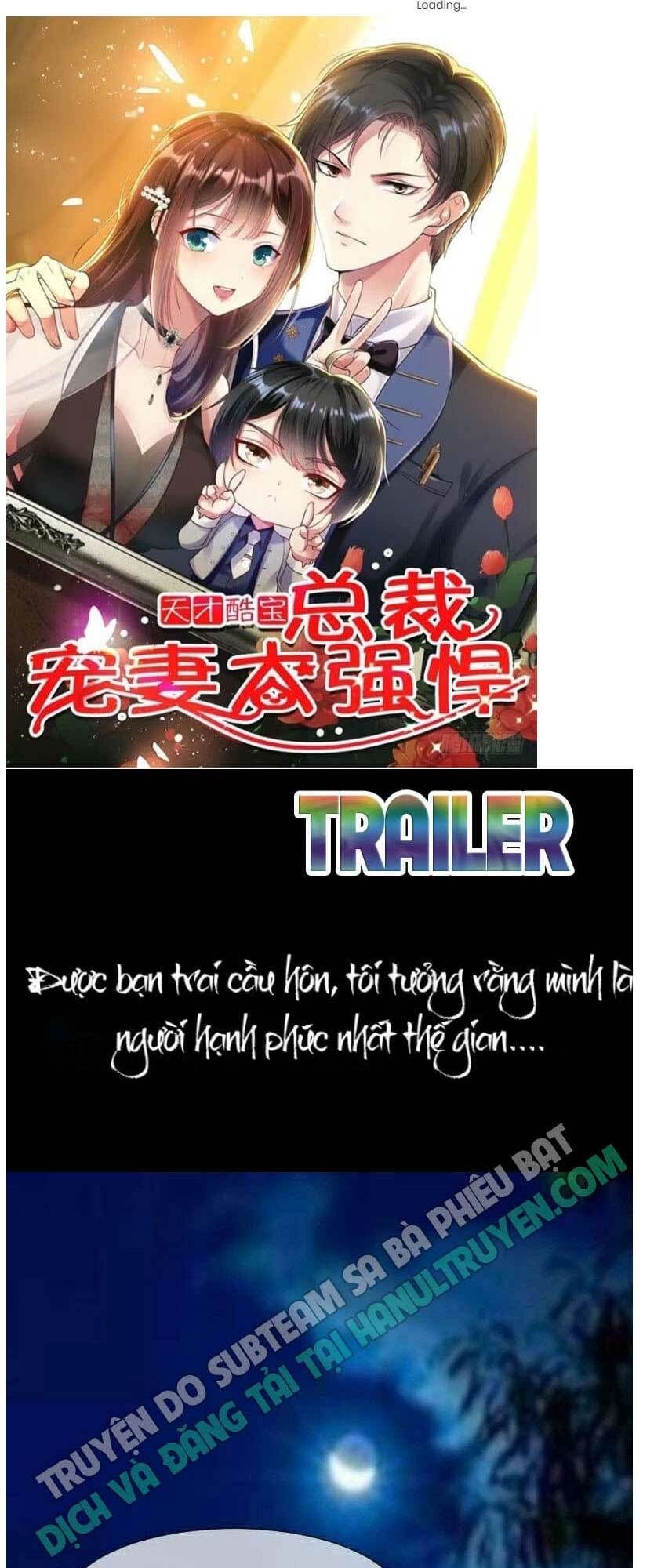 đọc truyện Thiên Tài Khốc Bảo: Tổng Tài Sủng Thê Quá Cường Hãn Chương 0 ảnh 3 tại Thiên Thai Truyện