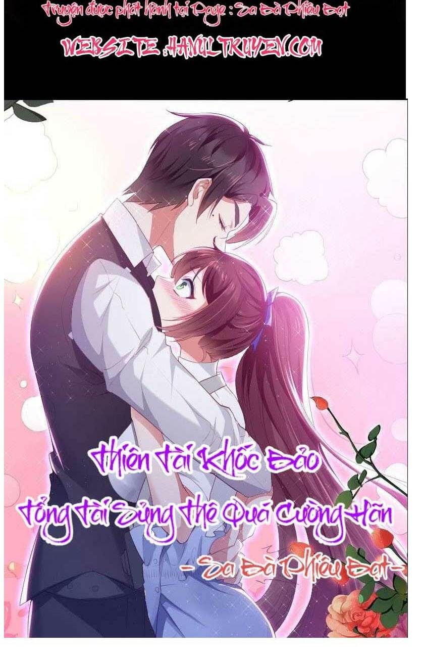 đọc truyện Thiên Tài Khốc Bảo: Tổng Tài Sủng Thê Quá Cường Hãn Chương 0 ảnh 17 tại Thiên Thai Truyện