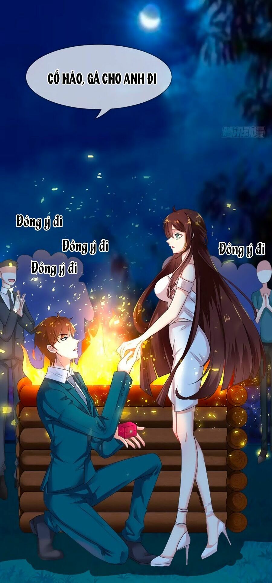 đọc truyện Thiên Tài Khốc Bảo: Tổng Tài Sủng Thê Quá Cường Hãn Chương 1 ảnh 5 tại Thiên Thai Truyện