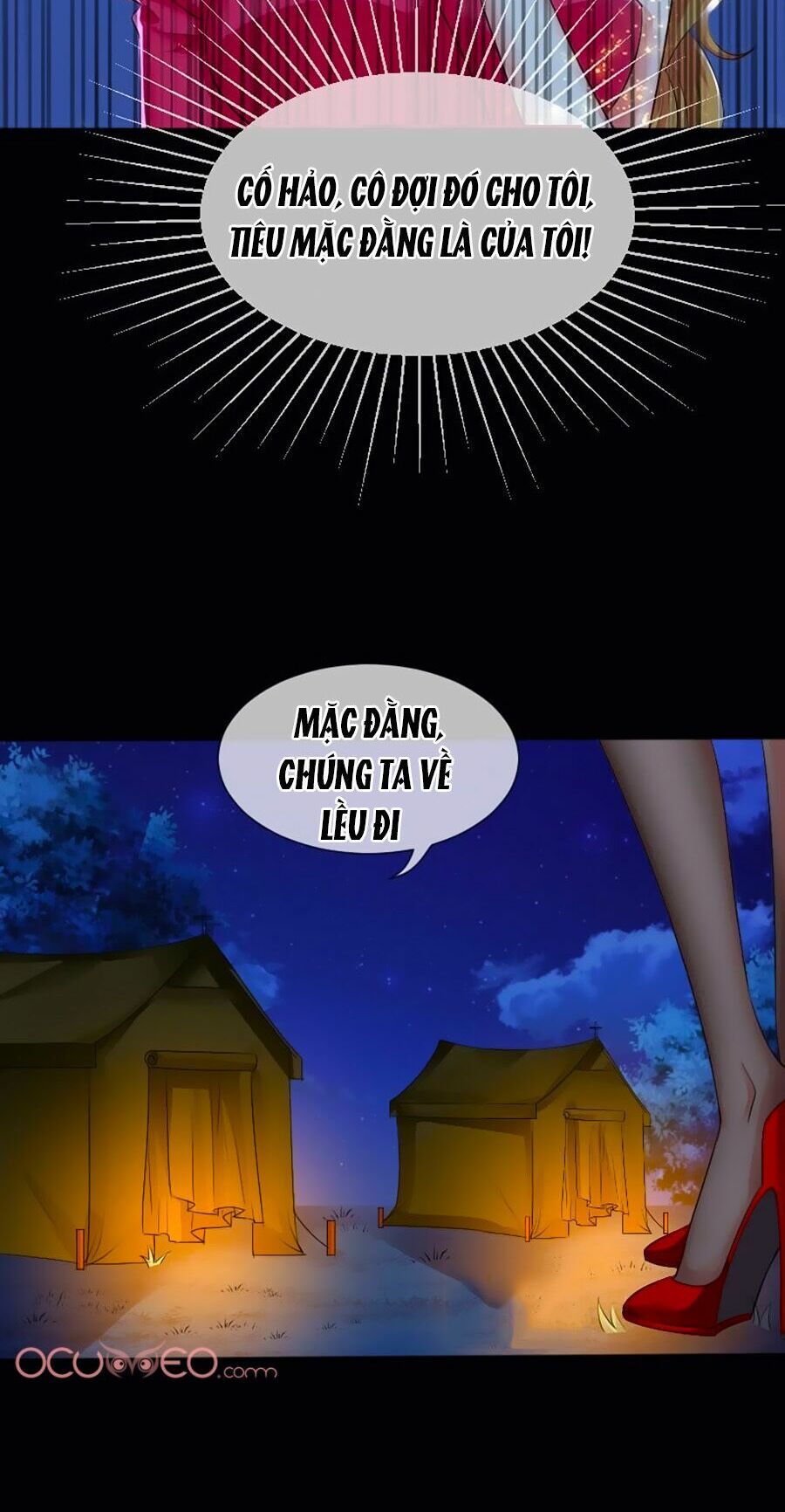 đọc truyện Thiên Tài Khốc Bảo: Tổng Tài Sủng Thê Quá Cường Hãn Chương 1 ảnh 9 tại Thiên Thai Truyện