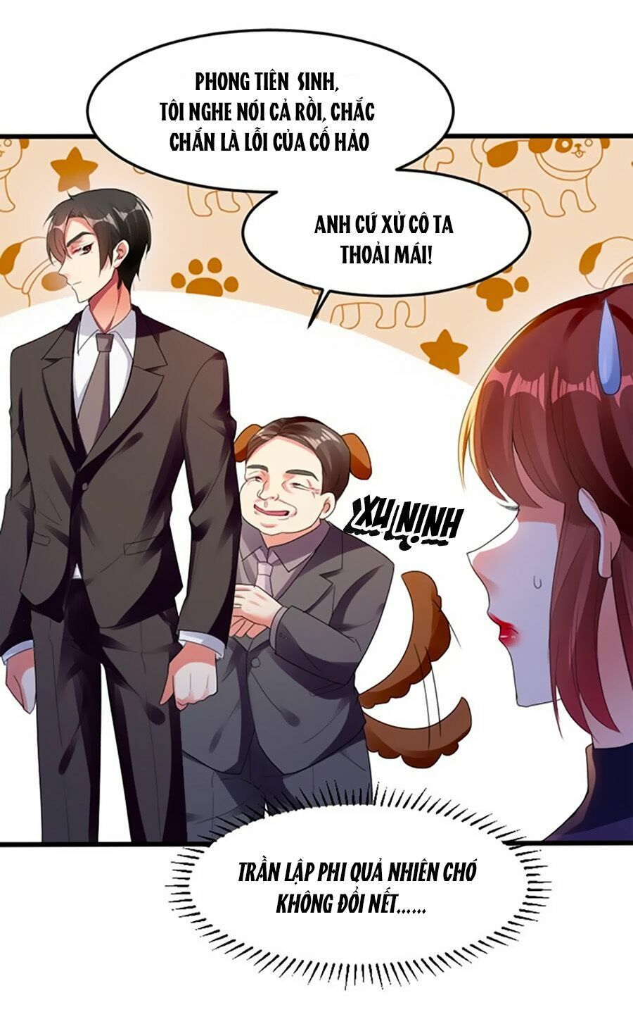 đọc truyện Thiên Tài Khốc Bảo: Tổng Tài Sủng Thê Quá Cường Hãn Chương 10 ảnh 12 tại Thiên Thai Truyện