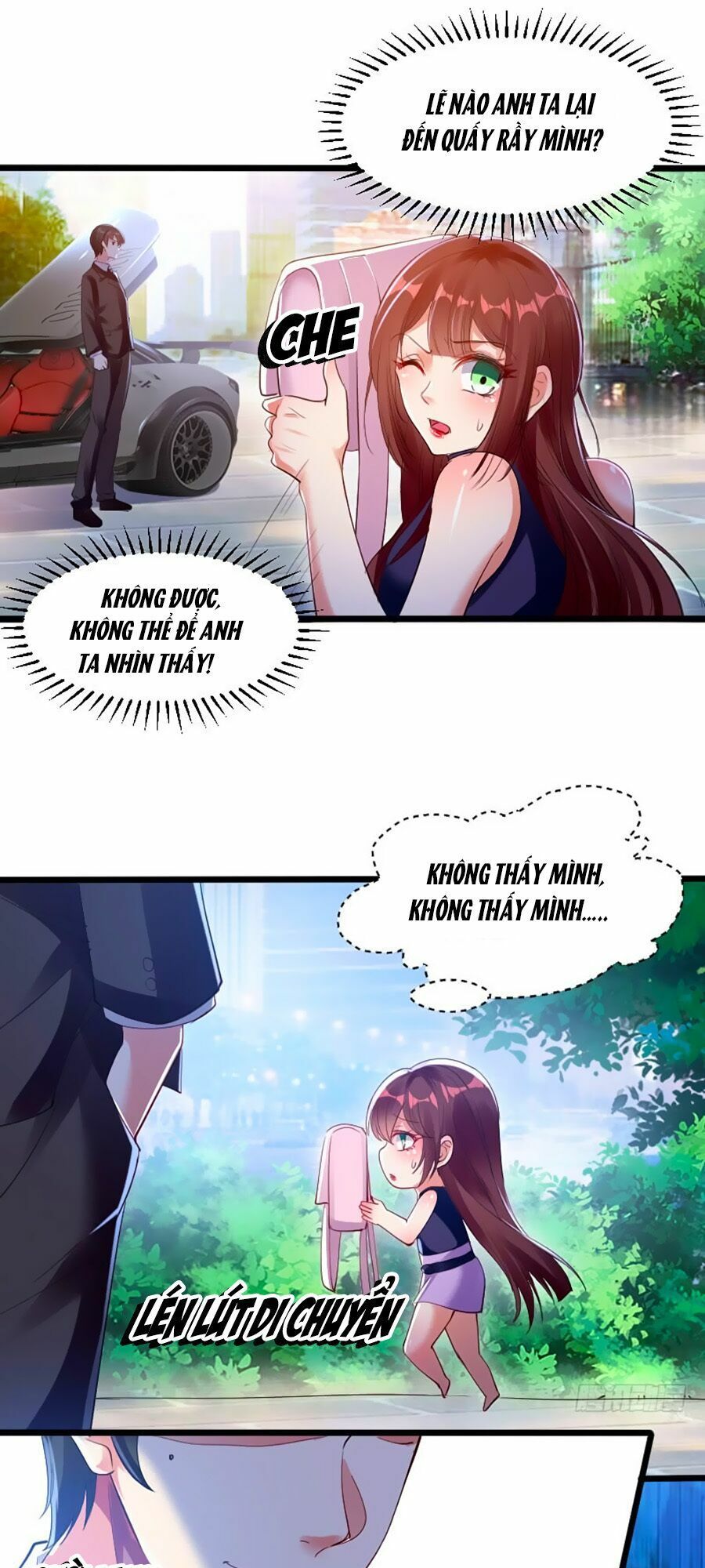 đọc truyện Thiên Tài Khốc Bảo: Tổng Tài Sủng Thê Quá Cường Hãn Chương 10 ảnh 4 tại Thiên Thai Truyện