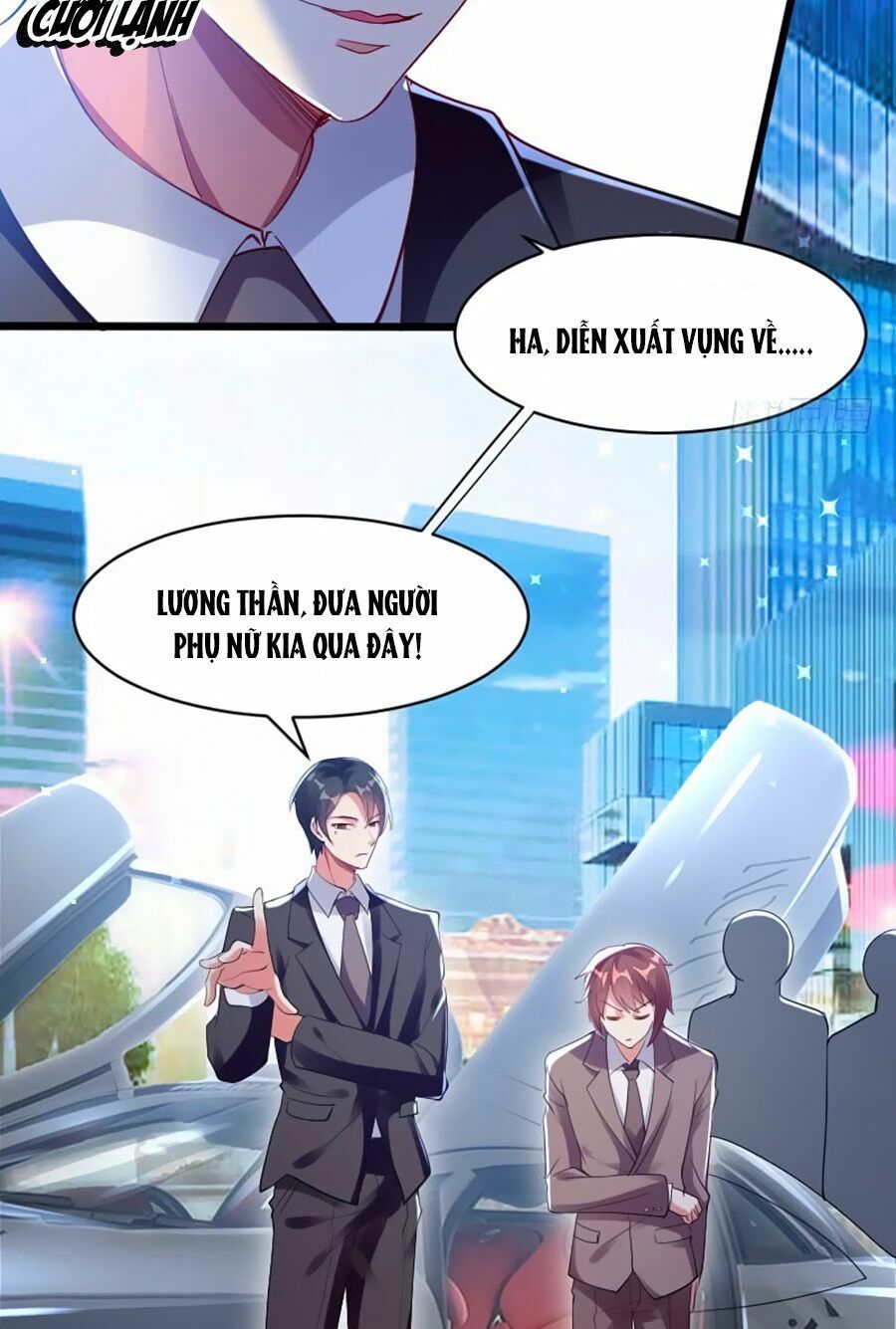 đọc truyện Thiên Tài Khốc Bảo: Tổng Tài Sủng Thê Quá Cường Hãn Chương 10 ảnh 5 tại Thiên Thai Truyện