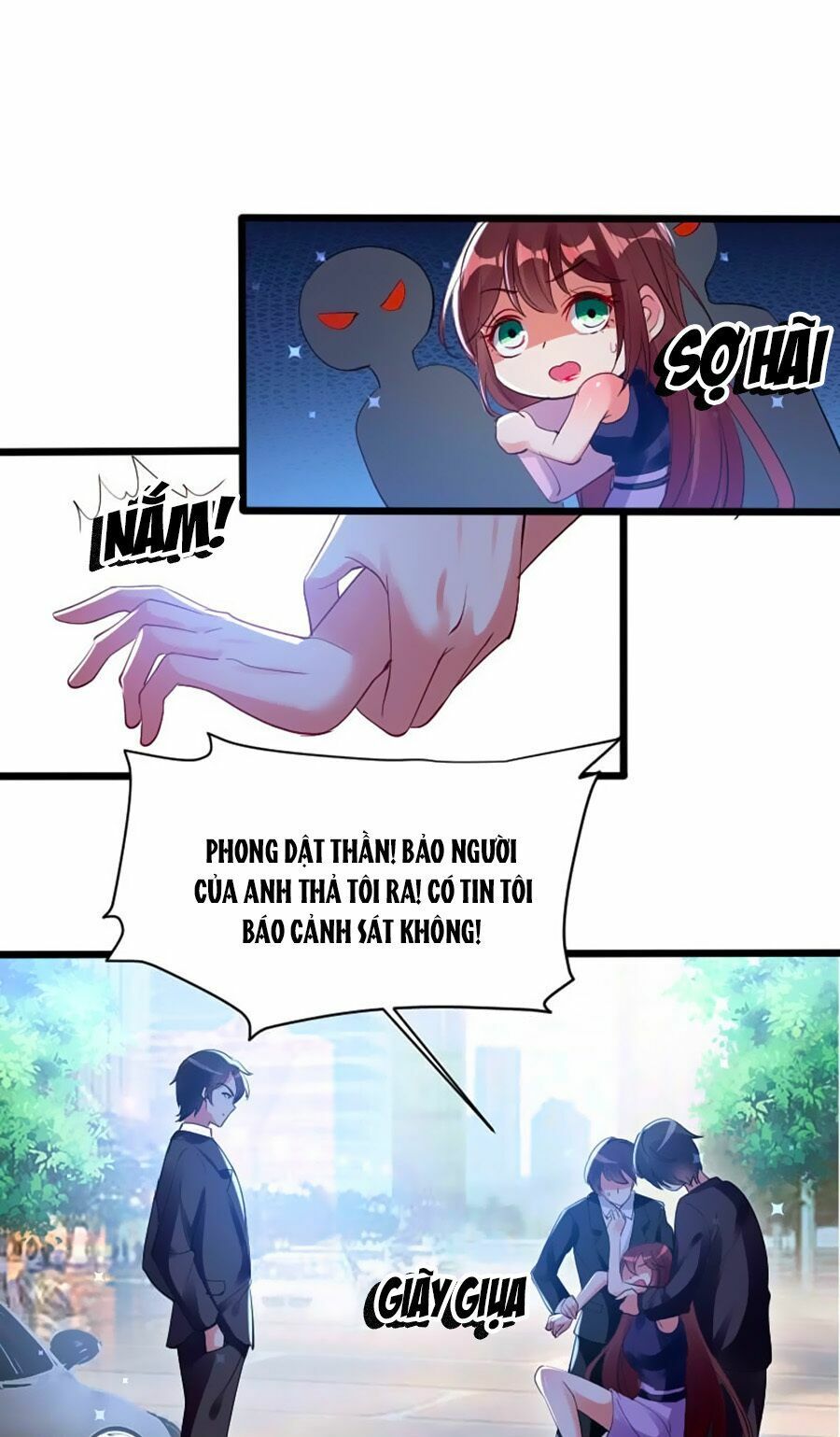 đọc truyện Thiên Tài Khốc Bảo: Tổng Tài Sủng Thê Quá Cường Hãn Chương 10 ảnh 7 tại Thiên Thai Truyện