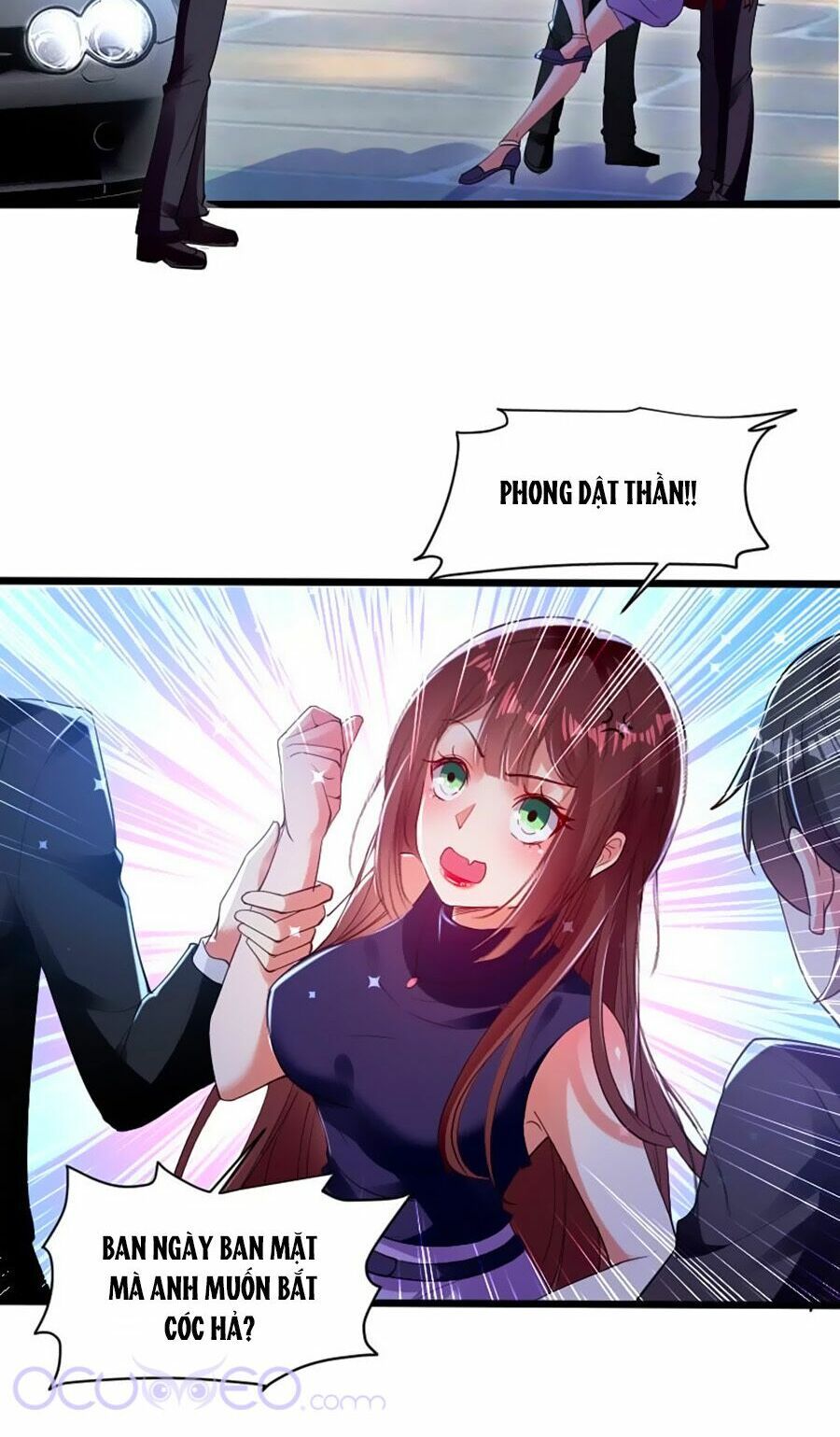 đọc truyện Thiên Tài Khốc Bảo: Tổng Tài Sủng Thê Quá Cường Hãn Chương 10 ảnh 8 tại Thiên Thai Truyện