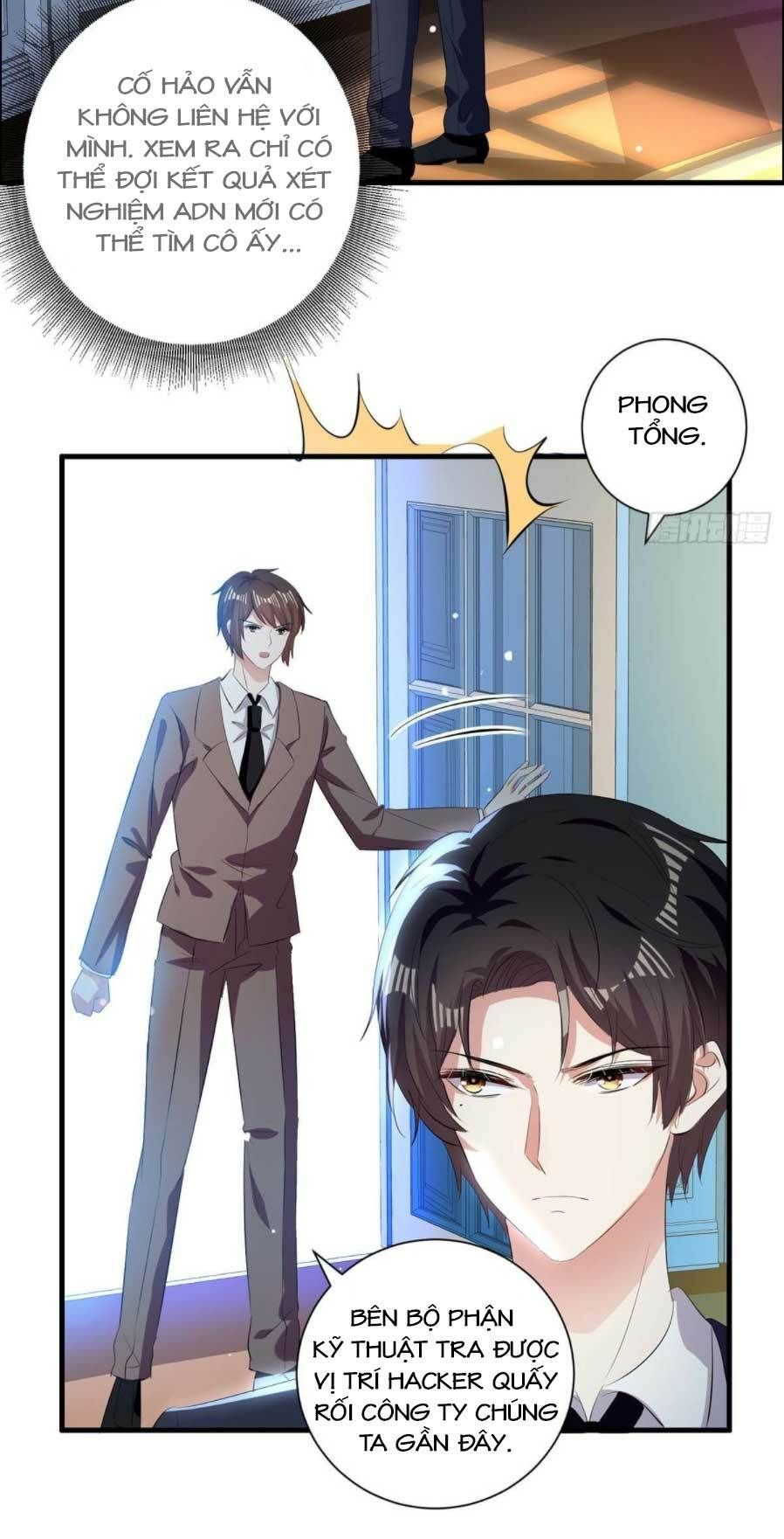 đọc truyện Thiên Tài Khốc Bảo: Tổng Tài Sủng Thê Quá Cường Hãn Chương 100 ảnh 6 tại Thiên Thai Truyện