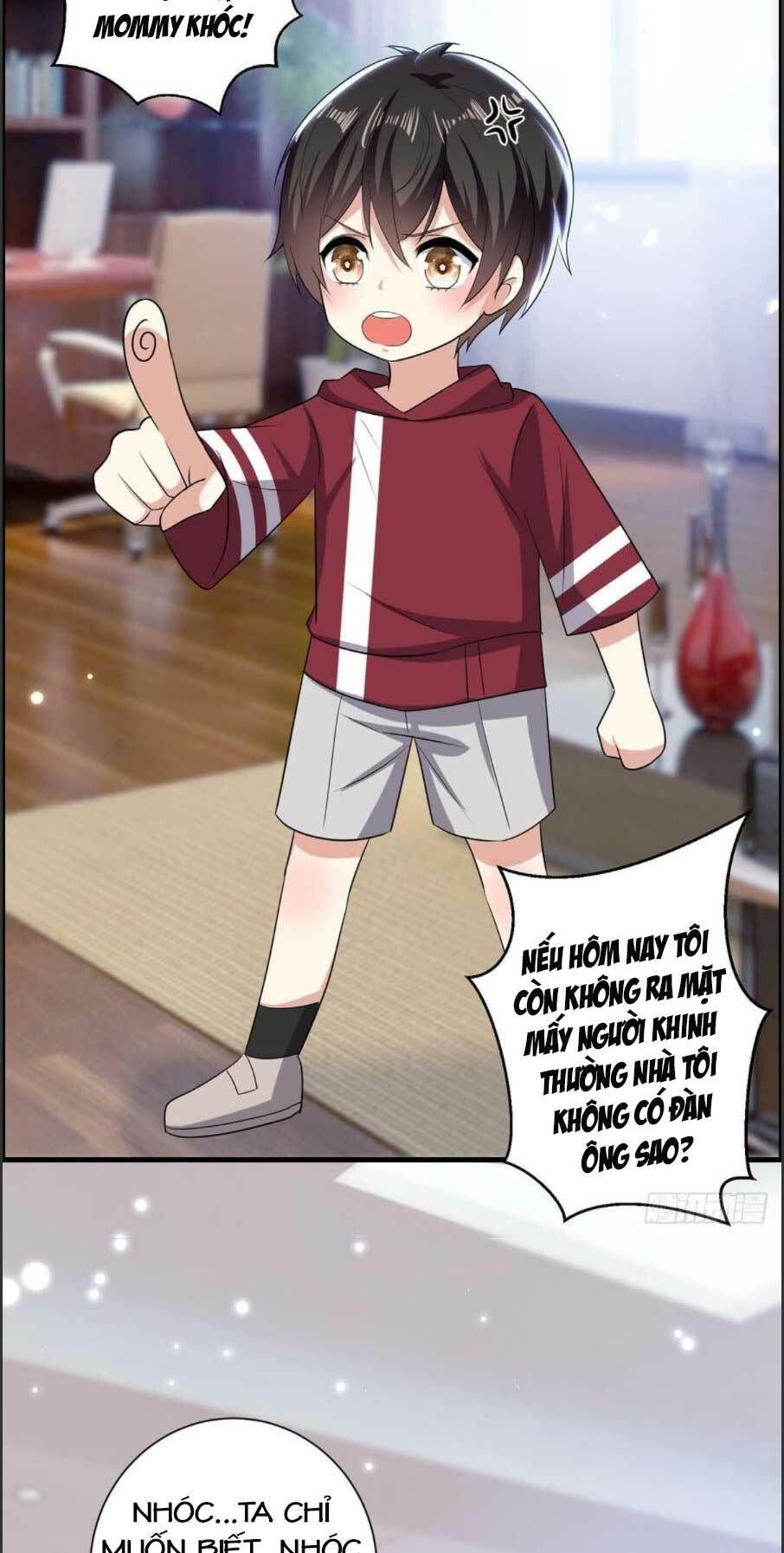 đọc truyện Thiên Tài Khốc Bảo: Tổng Tài Sủng Thê Quá Cường Hãn Chương 101 ảnh 13 tại Thiên Thai Truyện