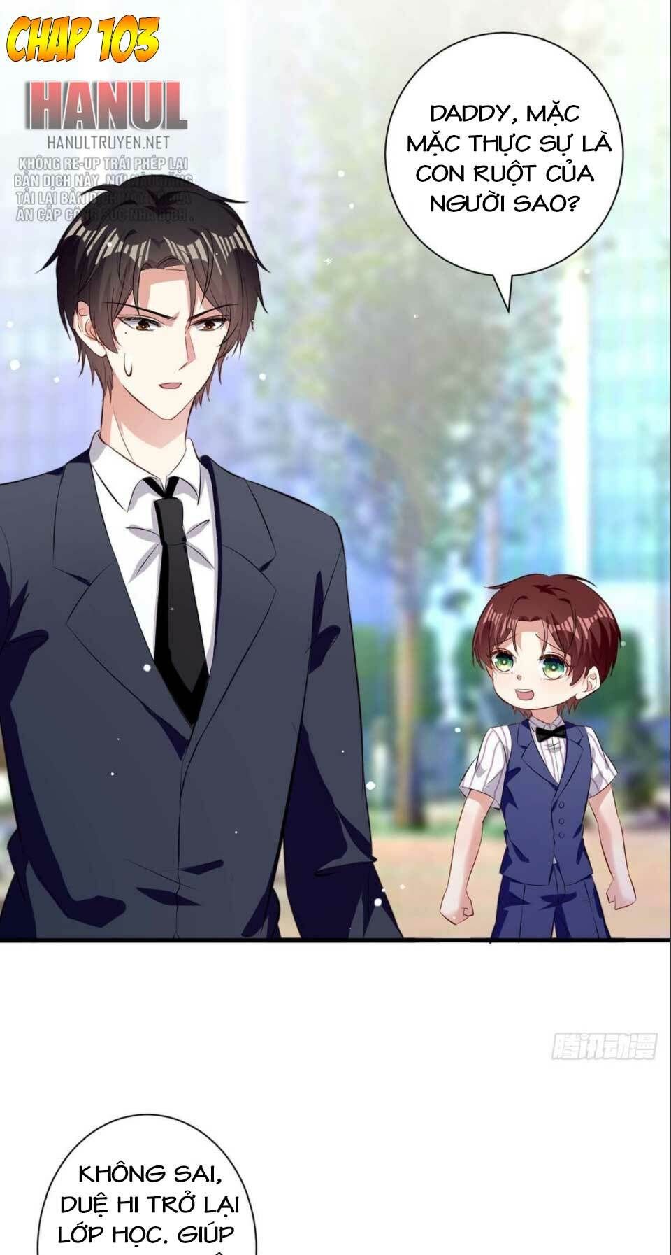 đọc truyện Thiên Tài Khốc Bảo: Tổng Tài Sủng Thê Quá Cường Hãn Chương 103 ảnh 4 tại Thiên Thai Truyện